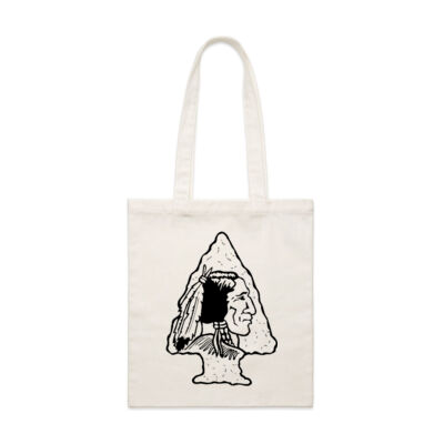 ARROWHEAD SHOPPING BAG - AS Colour - Parcel Tote (Smallest) Thumbnail