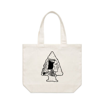 ARROWHEAD SHOPPING BAG - AS Colour Shoulder Tote Bag Thumbnail