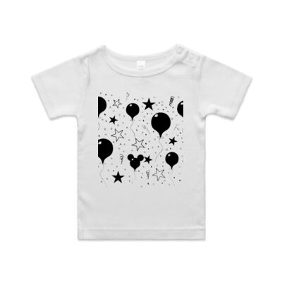 PARTY GIRL TEES - AS Colour - Infant Wee Tee Thumbnail