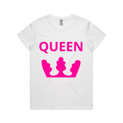 QUEEN CROWN RANGE - AS Colour - Women's Maple Crew Tee (Regular Fit) Thumbnail