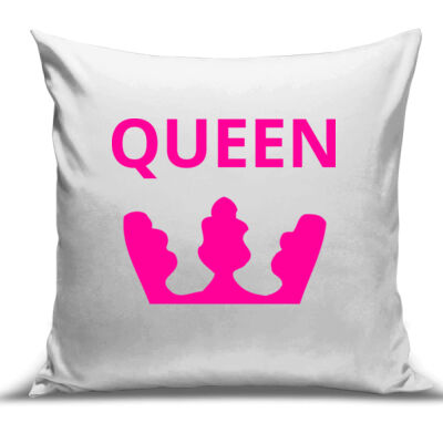 QUEEN CROWN RANGE - Cushion Cover - 100% Linen Thumbnail