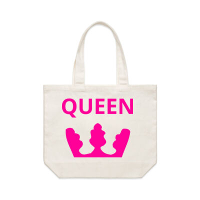 QUEEN CROWN RANGE - AS Colour Shoulder Tote Bag Thumbnail