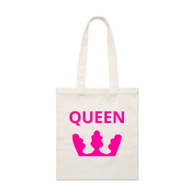 QUEEN CROWN RANGE - AS Colour - Parcel Tote (Smallest) Thumbnail