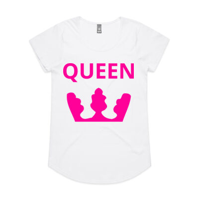 QUEEN CROWN RANGE - AS Colour - Women's 'Mali' Scoop Tee Thumbnail
