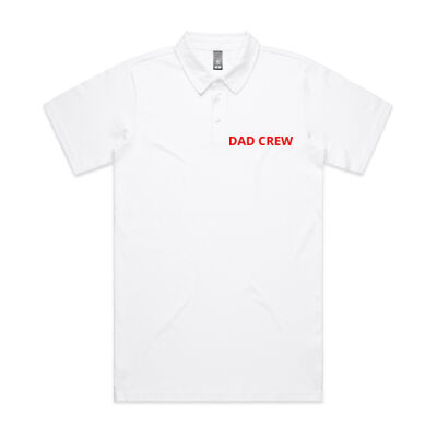 DAD CREW POLO AND MEN'S TEES - AS Colour - Premium Polo Shirt (Chad) Thumbnail