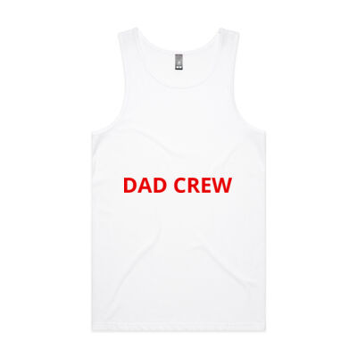 DAD CREW POLO AND MEN'S TEES - AS Colour - Men's Lowdown Singlet Thumbnail