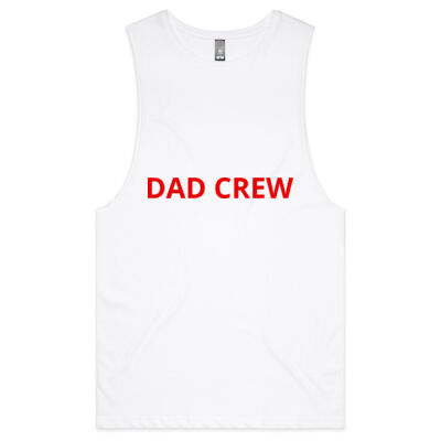 DAD CREW POLO AND MEN'S TEES - AS Colour - Barnard Tank Top - Muscle Tee Thumbnail