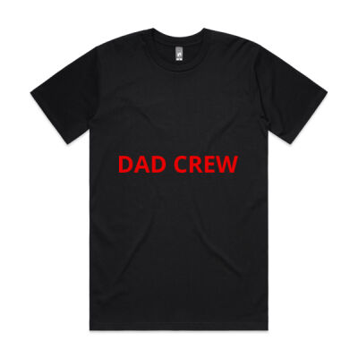 DAD CREW POLO AND MEN'S TEES - AS Colour - Classic Tee (Heavy Weight) Thumbnail