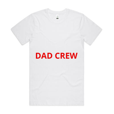 DAD CREW POLO AND MEN'S TEES - AS Colour - Organic Cotton Unisex Tee Thumbnail