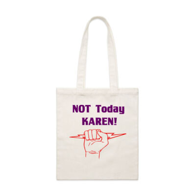 NOT TODAY KAREN! RANGE - AS Colour - Parcel Tote (Smallest) Thumbnail