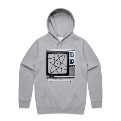 ATOMIC TV RANGE - AS Colour - Stencil Hood - Unisex Thumbnail