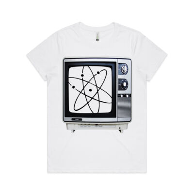 ATOMIC TV RANGE - AS Colour - Women's  Maple ORGANIC Tee Thumbnail