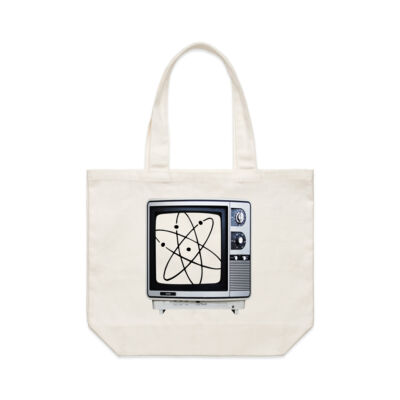 ATOMIC TV RANGE - AS Colour Shoulder Tote Bag Thumbnail