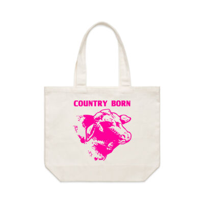 COUNTRY BORN RANGE  - AS Colour Shoulder Tote Bag Thumbnail