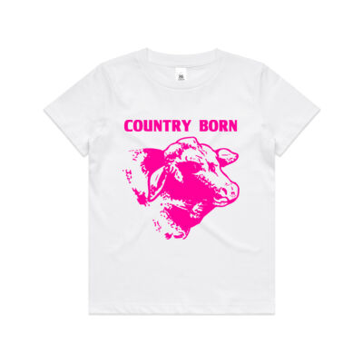 COUNTRY BORN RANGE  - AS Colour - Kids Youth Tee Thumbnail