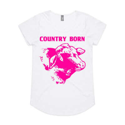 COUNTRY BORN RANGE  - AS Colour - Women's 'Mali' Scoop Tee Thumbnail