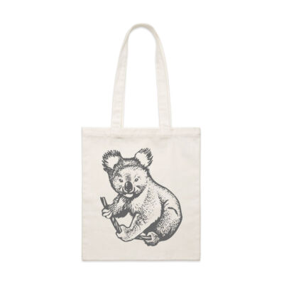 KOALA BEAR SHOPPING BAGS  - AS Colour - Parcel Tote (Smallest) Thumbnail