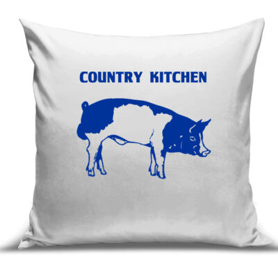 COUNTRY KITCHEN TEA TOWELS & TOTE BAGS - Cushion Cover - 100% Linen Thumbnail