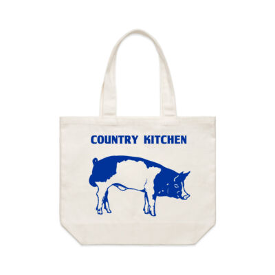 COUNTRY KITCHEN TEA TOWELS & TOTE BAGS - AS Colour Shoulder Tote Bag Thumbnail