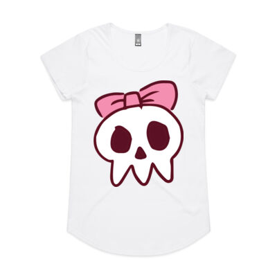 CANDY SKULL RANGE - AS Colour - Women's 'Mali' Scoop Tee Thumbnail