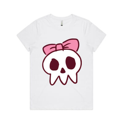 CANDY SKULL RANGE - AS Colour - Women's  Maple ORGANIC Tee Thumbnail