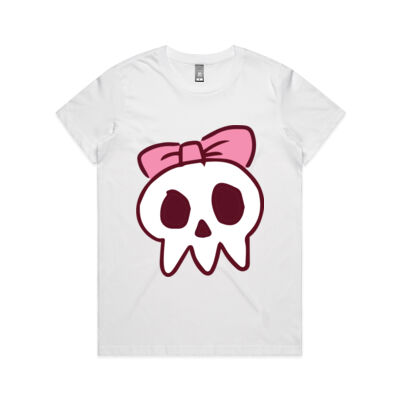 CANDY SKULL RANGE - AS Colour - Women's Maple Crew Tee (Regular Fit) Thumbnail