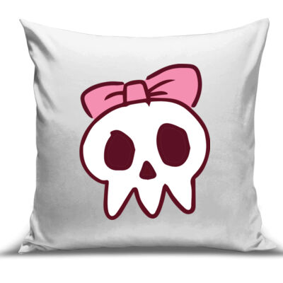 CANDY SKULL RANGE - Cushion Cover - 100% Linen Thumbnail