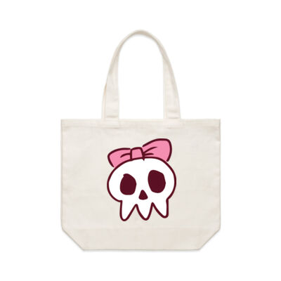 CANDY SKULL RANGE - AS Colour Shoulder Tote Bag Thumbnail