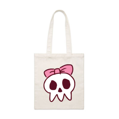 CANDY SKULL RANGE - AS Colour - Parcel Tote (Smallest) Thumbnail