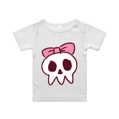 CANDY SKULL RANGE - AS Colour - Infant Wee Tee Thumbnail