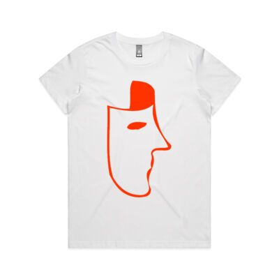 MASK DAY RANGE - AS Colour - Women's Maple Crew Tee (Regular Fit) Thumbnail