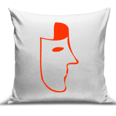 MASK DAY RANGE - Cushion Cover - 100% Linen Thumbnail