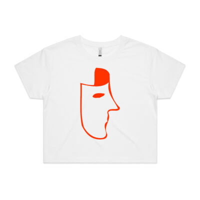 MASK DAY RANGE - AS COLOUR - Women's Crop Tee Thumbnail