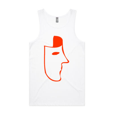 MASK DAY RANGE - AS Colour - Men's Lowdown Singlet Thumbnail