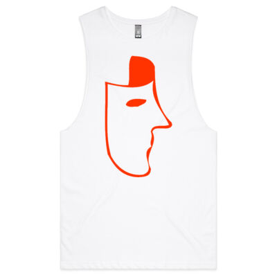 MASK DAY RANGE - AS Colour - Barnard Tank Top - Muscle Tee Thumbnail