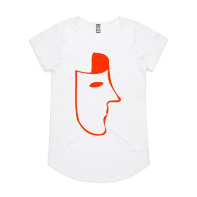 MASK DAY RANGE - AS Colour - Women's 'Mali' Scoop Tee Thumbnail