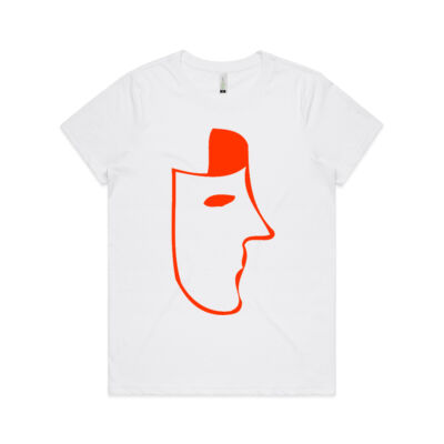 MASK DAY RANGE - AS Colour - Women's  Maple ORGANIC Tee Thumbnail