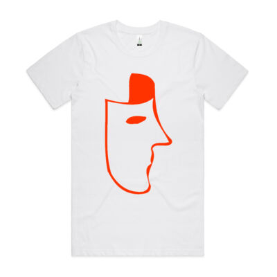 MASK DAY RANGE - AS Colour - Organic Cotton Unisex Tee Thumbnail