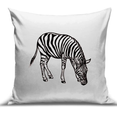 ZEBRA SERIES - CUSHION & PILLOW - Cushion Cover - 100% Linen Thumbnail