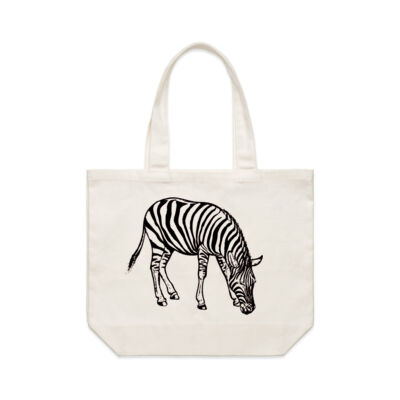 ZEBRA SERIES - SHOPPING BAGS - AS Colour Shoulder Tote Bag Thumbnail