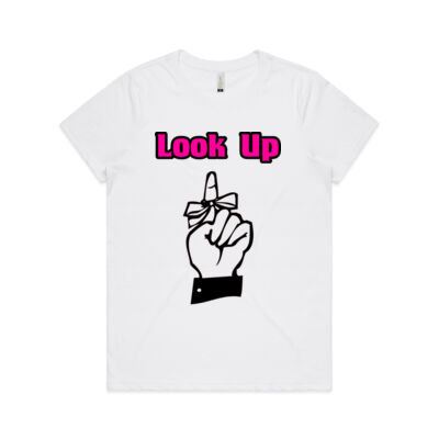 LOOK UP SERIES - WOMEN'S TEES - AS Colour - Women's  Maple ORGANIC Tee Thumbnail