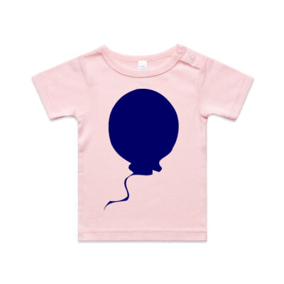 BALLOON SERIES - BABY - AS Colour - Infant Wee Tee Thumbnail