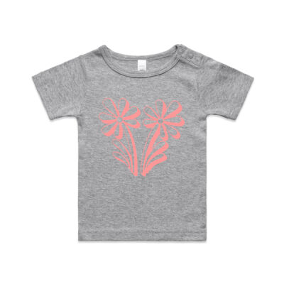 PINK DAISY SERIES - AS Colour - Infant Wee Tee Thumbnail