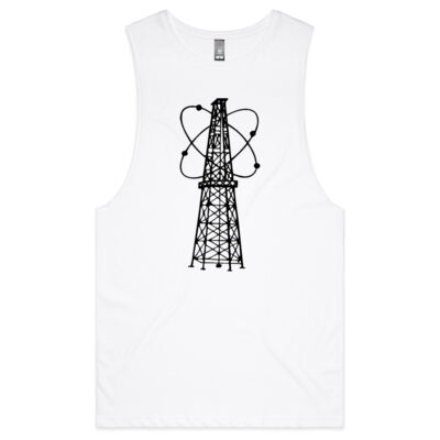 ATOMIC POWER SERIES - TEE SHIRTS & HOODIES - AS Colour - Barnard Tank Top - Muscle Tee Thumbnail