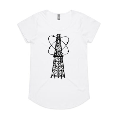ATOMIC POWER SERIES - TEE SHIRTS & HOODIES - AS Colour - Women's 'Mali' Scoop Tee Thumbnail