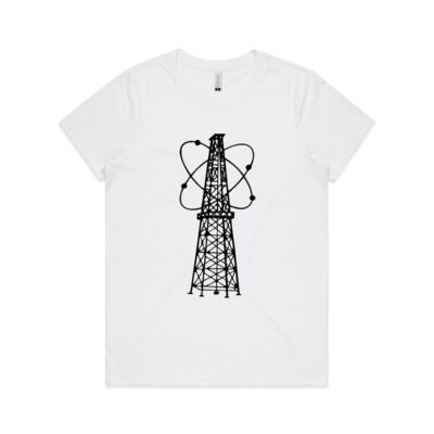 ATOMIC POWER SERIES - TEE SHIRTS & HOODIES - AS Colour - Women's  Maple ORGANIC Tee Thumbnail