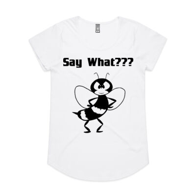 SAY WHAT??? SERIES - TEES - AS Colour - Women's 'Mali' Scoop Tee Thumbnail